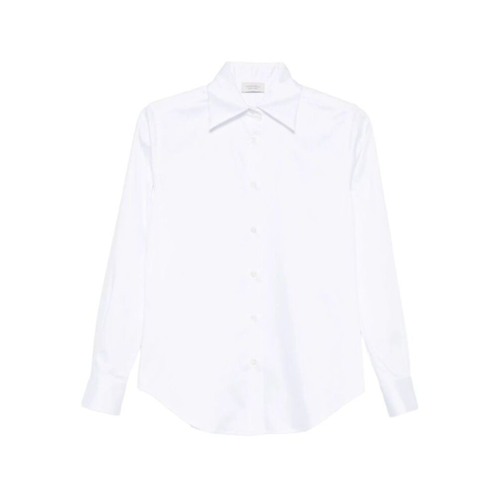 Mazzarelli White Tops - Shirts Women